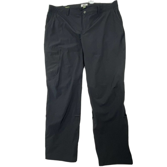 REI Pants - REI Co-op Pants Womens Size 18W Black Polyester Blend Utility Pants Regular Fit